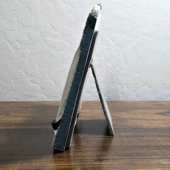 3D Lighthouse Nautical With Sailboats Frame Resin Design Holds 4 x 3 Inch Photo - Picture 2 of 15